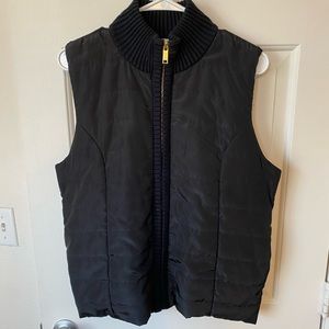 Michael by Michael Kors Black Puffer Vest